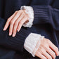 Abnehmbare elastische Lace-Ärmelbündchen