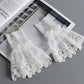 Abnehmbare elastische Lace-Ärmelbündchen