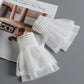 Abnehmbare elastische Lace-Ärmelbündchen