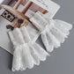 Abnehmbare elastische Lace-Ärmelbündchen