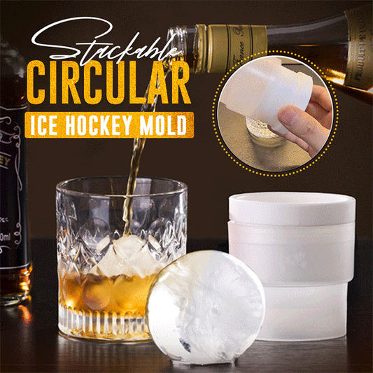 🍸Stapelbare, langsam schmelzende DIY-Eiskugel in Lebensmittelqualität für Cocktail-Whisky Universelle Eiskugel-Form – Für Bier, Whisky & Kaffee | Deutsche Qualität | Inkl. Gratis-Rezeptbuch