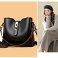 Geräumige Crossbody-Tasche aus PU-Leder mit mehreren Fächern