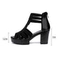 👡 50% DE RÉDUCTION! 🌸 Sandales Antidérapantes à Talons Hauts pour Femmes – Stables, Élégantes & Parfaites pour Toute Occasion 🌟