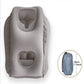 🧳 50% DE RÉDUCTION! 💤 Oreiller de voyage gonflable – Ergonomique & portable ✨