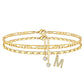📢50 % de réduction !! 🌹Bracelet de cheville dorée superposé pour femmes