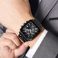 ⌚ 50% DE RÉDUCTION ! 🔥 Montre à Quartz Multifonctionnelle pour Hommes – Triple Cadran, Boîtier Acier Inoxydable & Étanche 30M – Élégante, Durable et Polyvalente – 5 Coloris ✨💪