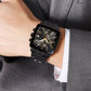 ⌚ 50% DE RÉDUCTION ! 🔥 Montre à Quartz Multifonctionnelle pour Hommes – Triple Cadran, Boîtier Acier Inoxydable & Étanche 30M – Élégante, Durable et Polyvalente – 5 Coloris ✨💪