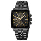⌚ 50% DE RÉDUCTION ! 🔥 Montre à Quartz Multifonctionnelle pour Hommes – Triple Cadran, Boîtier Acier Inoxydable & Étanche 30M – Élégante, Durable et Polyvalente – 5 Coloris ✨💪