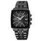 ⌚ 50% DE RÉDUCTION ! 🔥 Montre à Quartz Multifonctionnelle pour Hommes – Triple Cadran, Boîtier Acier Inoxydable & Étanche 30M – Élégante, Durable et Polyvalente – 5 Coloris ✨💪