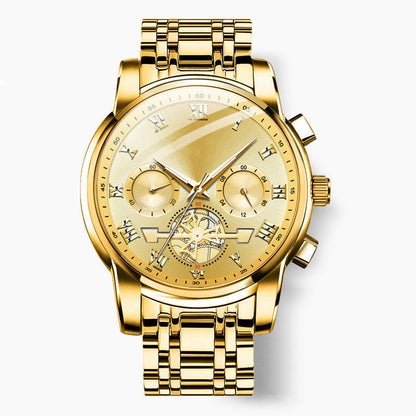 💎Montre Homme Luxe Dodécagone Quartz Nouvelle Multifonction