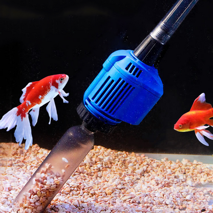 Elektrischer Saugnapf-Aquarium-Wasserwechsler-Filterreiniger Nein
