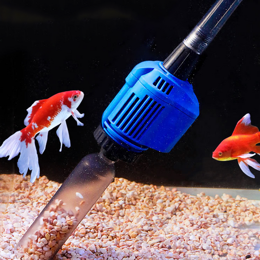 Elektrischer Saugnapf-Aquarium-Wasserwechsler-Filterreiniger Nein