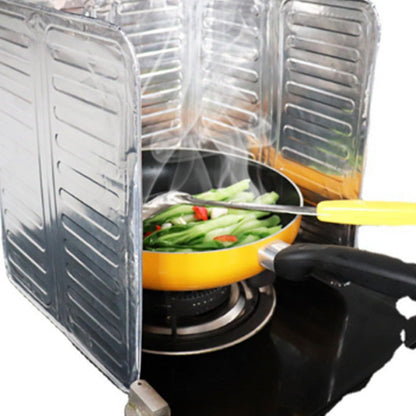 Pare-éclaboussures pour huile de cuisine
