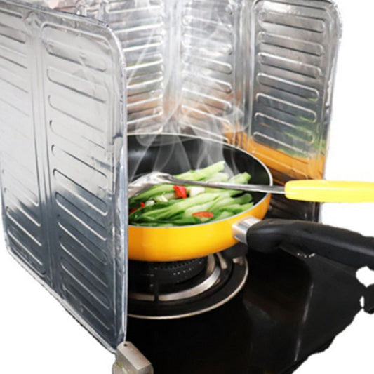Pare-éclaboussures pour huile de cuisine