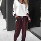 🍁NEW HOT SALE🔥Ensemble sweat à capuche et pantalon de jogging à blocs de couleurs