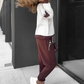 🍁NEW HOT SALE🔥Ensemble sweat à capuche et pantalon de jogging à blocs de couleurs