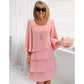 🔥Quantité limitée disponible 50 % DE RÉDUCTION🔥Robe amincissante en mousseline pour femmes