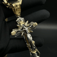 ✝️Pendentif Saint Jésus Béni - Design Élégant en Acier Inoxydable, Symbole de Foi et de Protection, Idéal pour Cadeau📿✨