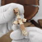 ✝️Pendentif Saint Jésus Béni - Design Élégant en Acier Inoxydable, Symbole de Foi et de Protection, Idéal pour Cadeau📿✨