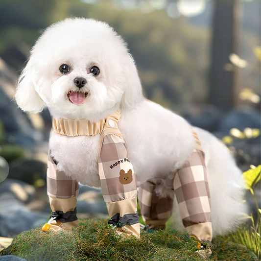 Pantalon Anti-Poussière d’Extérieur pour Chiens