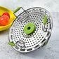 📢📢40% DE RÉDUCTION !! ⏰ Panier Vapeur Pliable en Acier Inoxydable – Polyvalent, Compact, Pratique 🥦