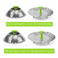 📢📢40% DE RÉDUCTION !! ⏰ Panier Vapeur Pliable en Acier Inoxydable – Polyvalent, Compact, Pratique 🥦