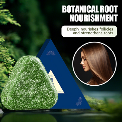 🧴 ACHETEZ 2 OBТENEZ 3! ✨ SHAMPOOING SOLIDE RENFORÇANT - 95% d'Ingrédients Naturels, Volume et Éclast Intenses, Sans Sulfate et Respectueux de l'Environnement 🌿💪