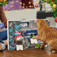Noël Calendrier de l’Avent Jouets pour Chats et Chiens