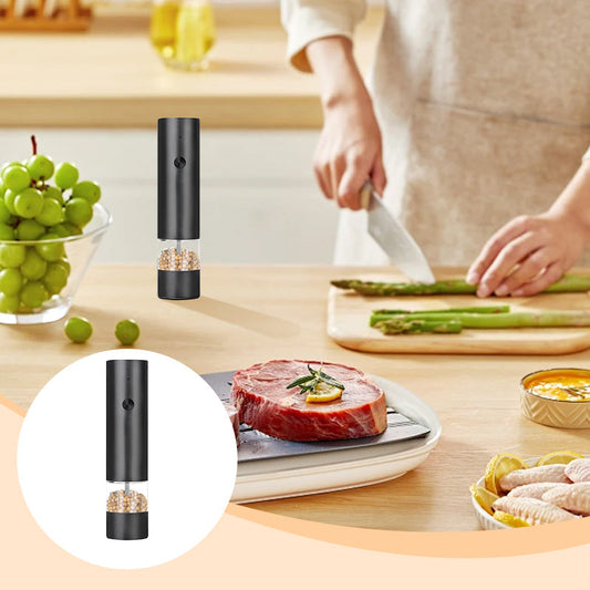 Moulin à sel et à poivre électrique rechargeable