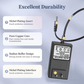 💎50% DE RÉDUCTION💎Adaptateur universel haute efficacité pour chargeur de batterie au lithium – Charge rapide & sûre, compatible avec drones, trottinettes et plus encore🔋⚡