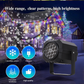 ⏳Limited-time 50% off🎅Projecteur lumineux rotatif à LED avec motifs de Noël🪄🎄