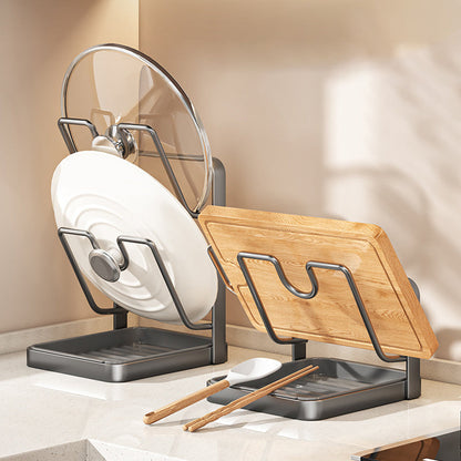 🥘 50% de réduction 🎉 Organisateur de Couvercles – Gain de Place, Stable & Facile à Nettoyer 📦