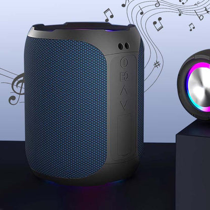 Enceinte Bluetooth portable 40 W avec éclairage RVB