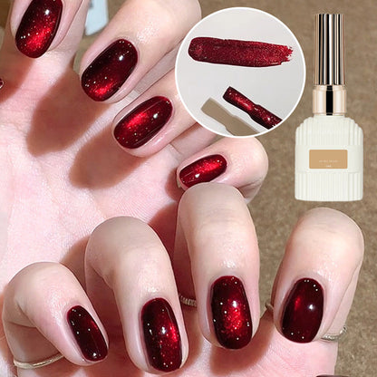 📢📢50 % de réduction !!!✨Vernis à ongles gel brillant effet œil de chat