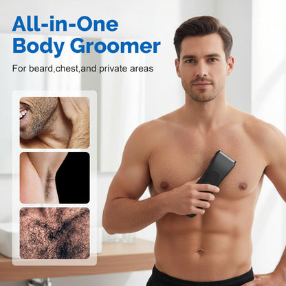 🔥 50 % de réduction – Tondeuse Corporelle Numérique pour Hommes avec Écran LED ! ✂️