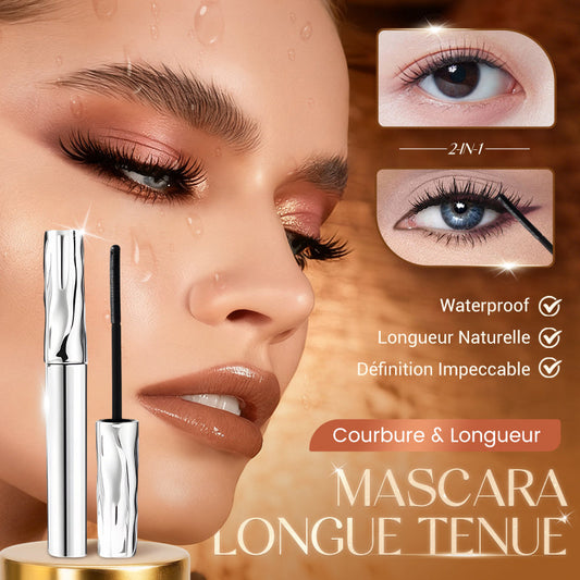 ✨ Mascara fibre waterproof - Longueur et courbure intenses grâce à des fibres enrichies pour un volume sans paquets toute la journée 🌟