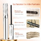 ✨ Mascara fibre waterproof - Longueur et courbure intenses grâce à des fibres enrichies pour un volume sans paquets toute la journée 🌟