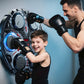 Machine de boxe interactive, intelligente et musicale