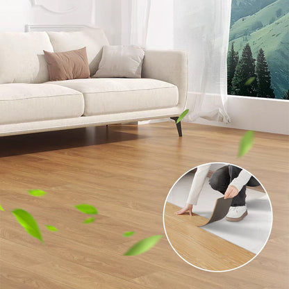 📢📢50 % de réduction !! ⏰Dalles de sol autocollantes effet bois –Texture simulée💯🥰Ispessito, resistente all'usura Impermeabile e resistente all'umidità