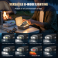 ⚒💡 50 % de réduction + livraison gratuite 🔥 Lampe frontale LED rechargeable multifonctionnelle