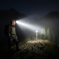 ⚒💡 50 % de réduction + livraison gratuite 🔥 Lampe frontale LED rechargeable multifonctionnelle