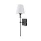 🛋️ Lumière Douce & Accueil Chaleureux - Applique Murale Classique en Toile de Lin - Éclairage d‘Ambiance Apaisant 📌【Promo -60%】