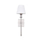 🛋️ Lumière Douce & Accueil Chaleureux - Applique Murale Classique en Toile de Lin - Éclairage d‘Ambiance Apaisant 📌【Promo -60%】