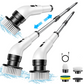 💐50% DE RÉDUCTION ! Brosse Électrique Extensible – Atteint Tous les Recoins sans Effort 🦒✨【Offre Limitée】