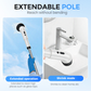 💐50% DE RÉDUCTION ! Brosse Électrique Extensible – Atteint Tous les Recoins sans Effort 🦒✨【Offre Limitée】