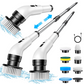 💐50% DE RÉDUCTION ! Brosse Électrique Extensible – Atteint Tous les Recoins sans Effort 🦒✨【Offre Limitée】