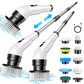 💐50% DE RÉDUCTION ! Brosse Électrique Extensible – Atteint Tous les Recoins sans Effort 🦒✨【Offre Limitée】