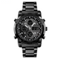 📢📢50% DE RÉDUCTION !! ⏰ Montre Analogique-Numérique Militaire Étanche pour Hommes – 48mm, Multifonction & Bracelet en Acier Inoxydable ! 🕰️💪