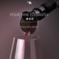 🍷🧪 Bouchon verseur 2-en-1 pour vin – Silicone + acrylique, pompe à vide et obturateur, préserve fraîcheur et arôme jusqu’à 10 jours, compatible avec toutes les bouteilles, le gardien de vos grands crus entamés 🛡️💨