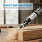 🔧 PROMO FLASH : 50% DE RÉDUCTION ! Stylo Rotatif Électrique à Affichage Numérique – 6 Vitesses & 16000 tr/min, Moteur Puissant & Utilisation Pendant la Charge for un Contrôle Précis et des Finitions Parfaites ⚙️✨